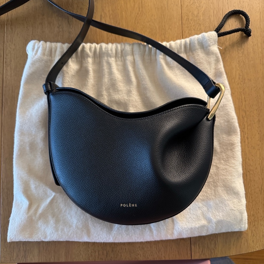 POLENE TONCA BAG - Black - Picture 2 of 6